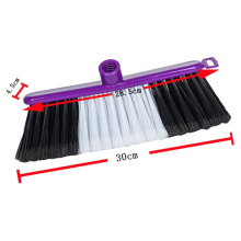 Straight Broom head with flat Sweeping Surface